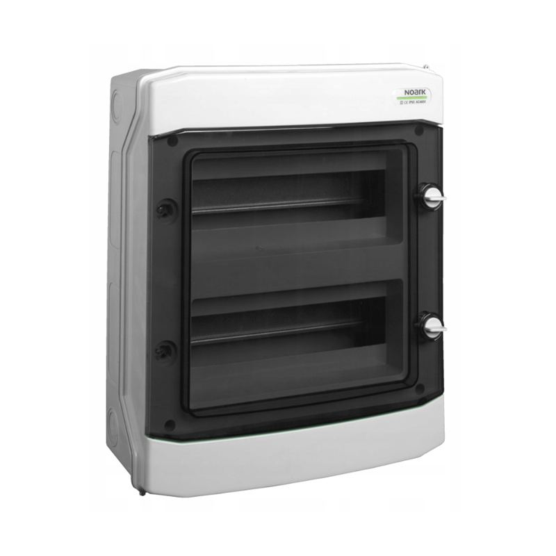 Noark Plast. obudowa instal. NOARK , natynk., IP65, 2 rząd, 2x12 modułów