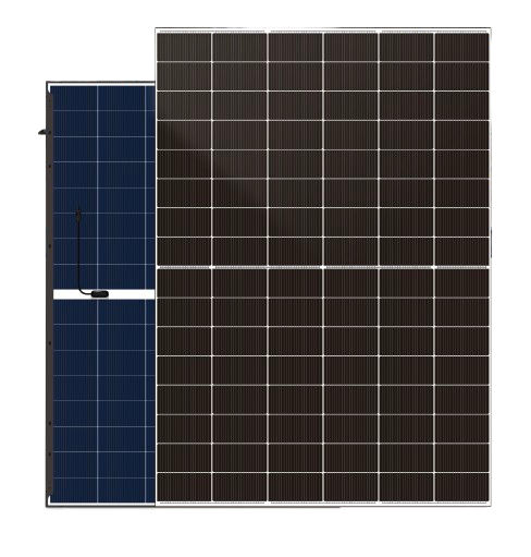 DAH Solar 455W DHN-48Z20/DG(BW) cornice nera