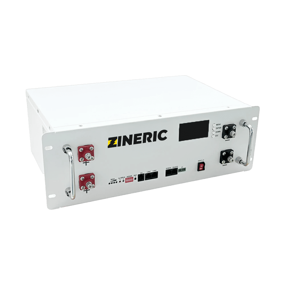 Zineric 5,12 kWh V1 LV Rack