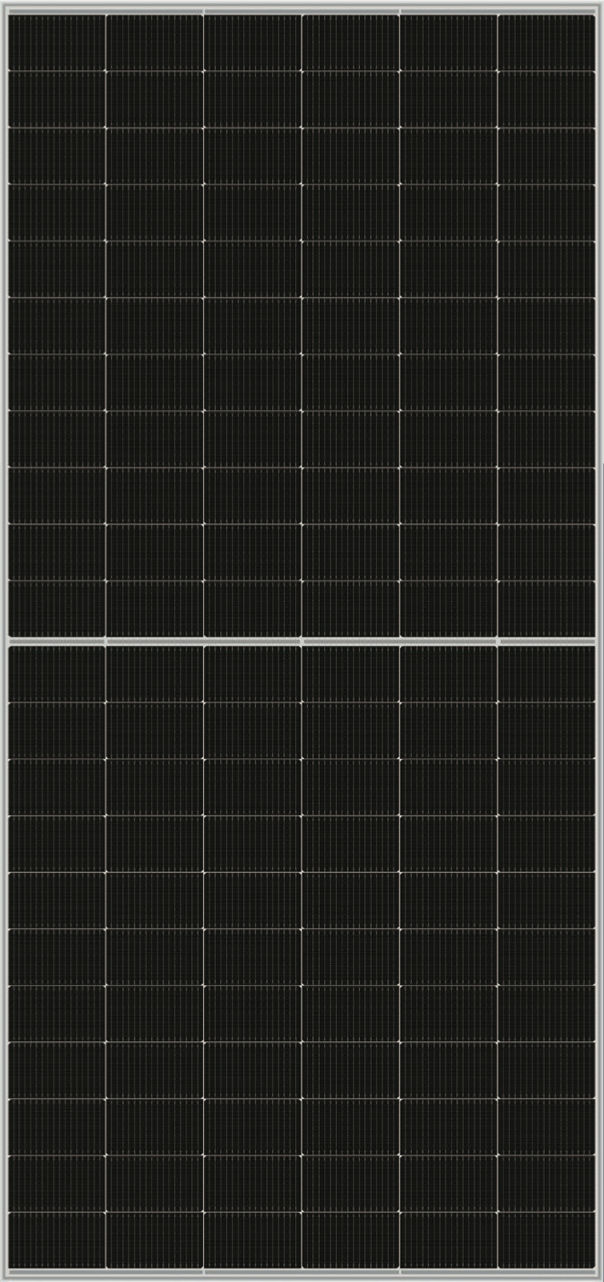 DAS Solar 620W DAS-DH132NE strieborný rám