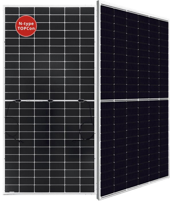 Canadian 500W CS6.1-60TB-500 schwarzer Rahmen