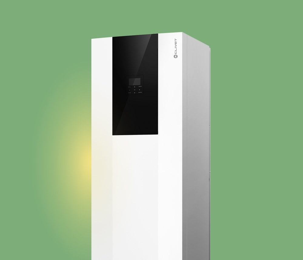 Clivet 14,5 kW WiSAN-YME 1 S 7.1 + HQCN-NEE 1 TC A