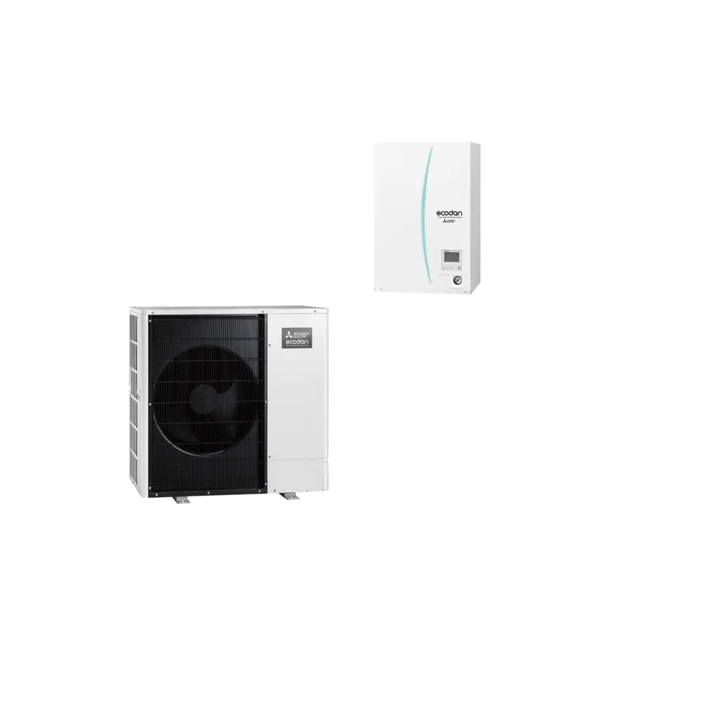 Mitsubishi Electric 12 kW PUD-SWM120YAA + ERSD-VM2D