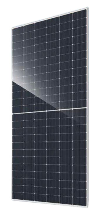 JA Solar 610W JAM72D40-610/LB strieborný rám
