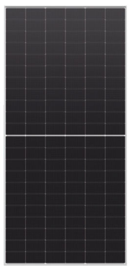 Longi 620W LR8-66HGD srebrna rama