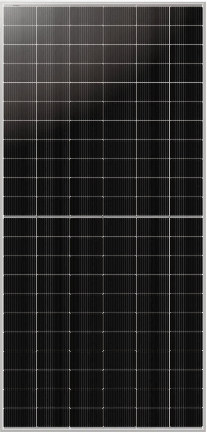 Ulica Solar 610W UL-610M-132DDGN sidabrinis rėmas