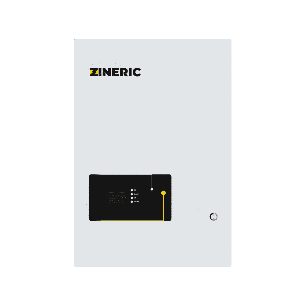 Zineric 9.6 kWh V2 LV Wallmount