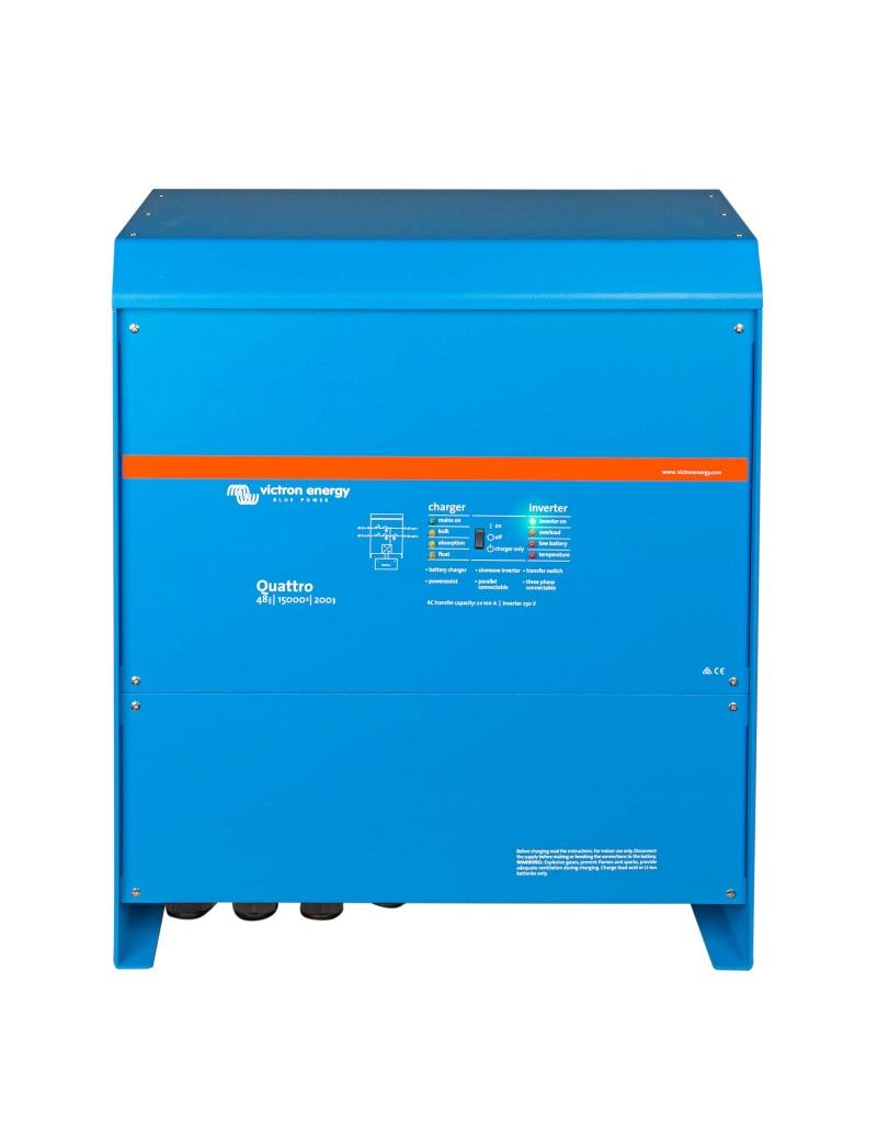 Victron 15 kW Quattro 48/15000/200-100/100 277V