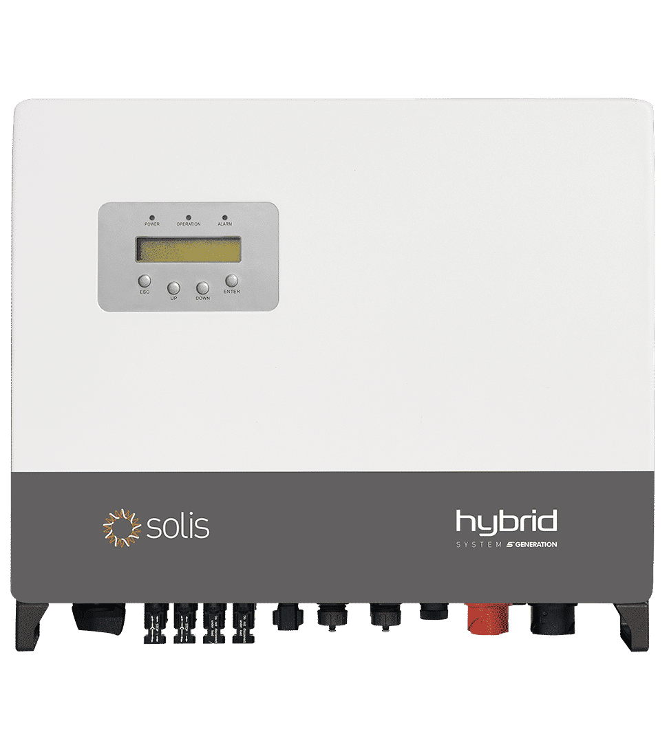 Solis 10 kW RHI-3P10K-HVES-5G