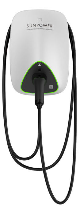 SunPower 22 kW Drive EV Charger with Type 2 Cable