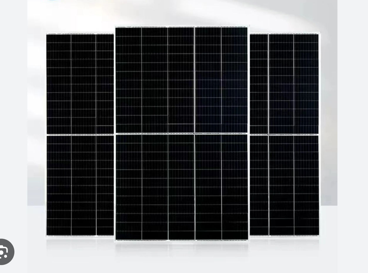 Risen 695W RSM132-8-695BHDG ezüst keret