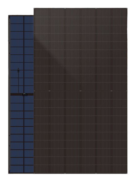 DAH Solar 500W DHN-60R18/DG(BB) Full Black