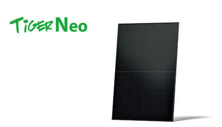 Jinko 430W JKM430N-54HL4R-B Full Black