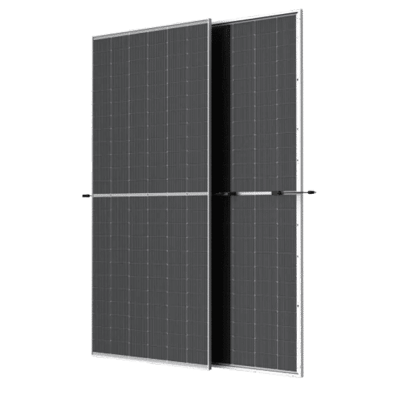 Trina 595W TSM-NEG18C.20 silberner Rahmen