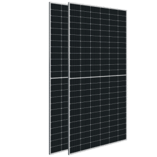 Astronergy 615W CHSM66RN(DG)/F-BH ვერცხლისფერი ჩარჩო