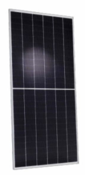 QCells 585W XL-G11.3/BFG stříbrný rám