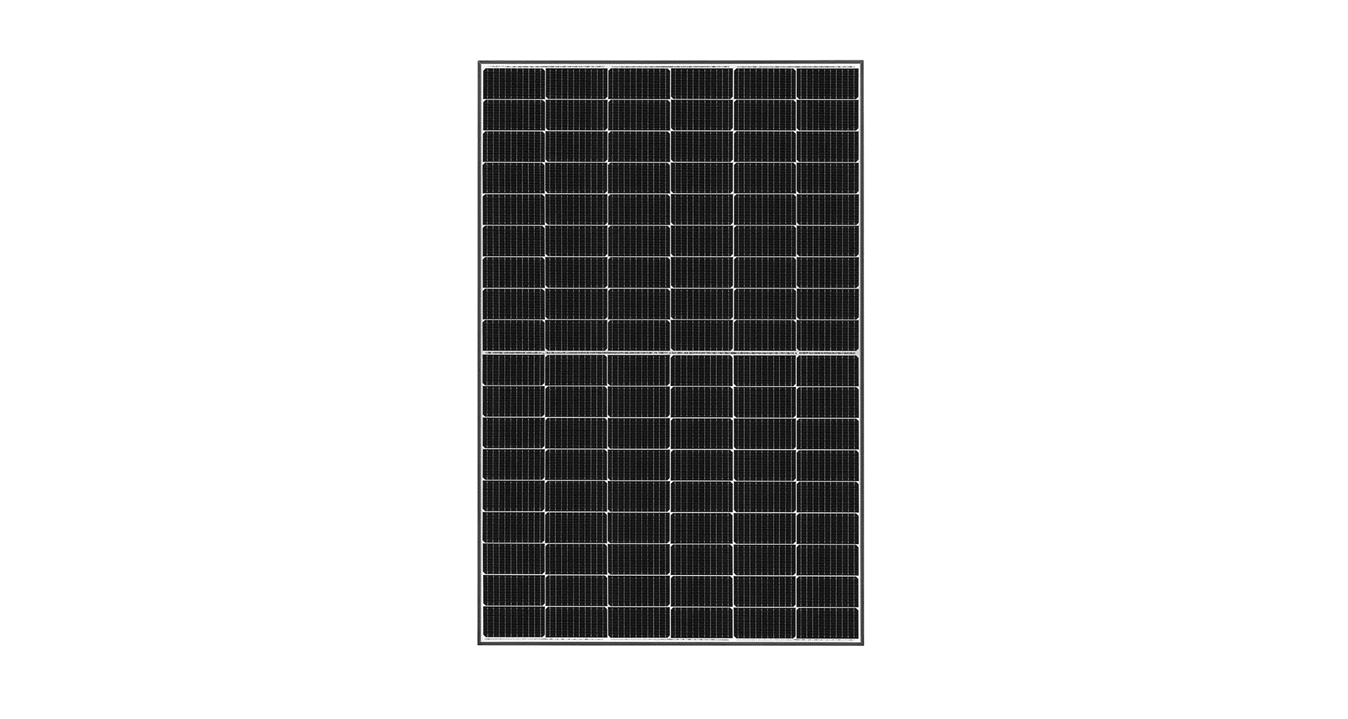 TW Solar 410W TW410MAP-108-H-S juodas rėmas