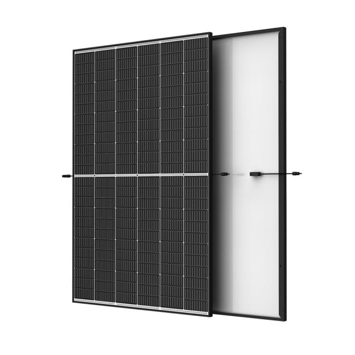 Trina 500W TSM-NEG18R.20 stříbrný rám