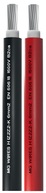MG Wires H1Z2Z2-K B2ca 6.0 Black