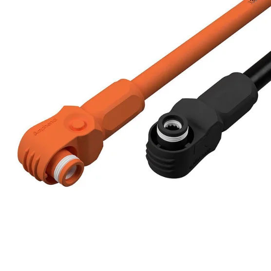 Pytes cable set V5a 2m M10 50mm² to Amphenol 10mm