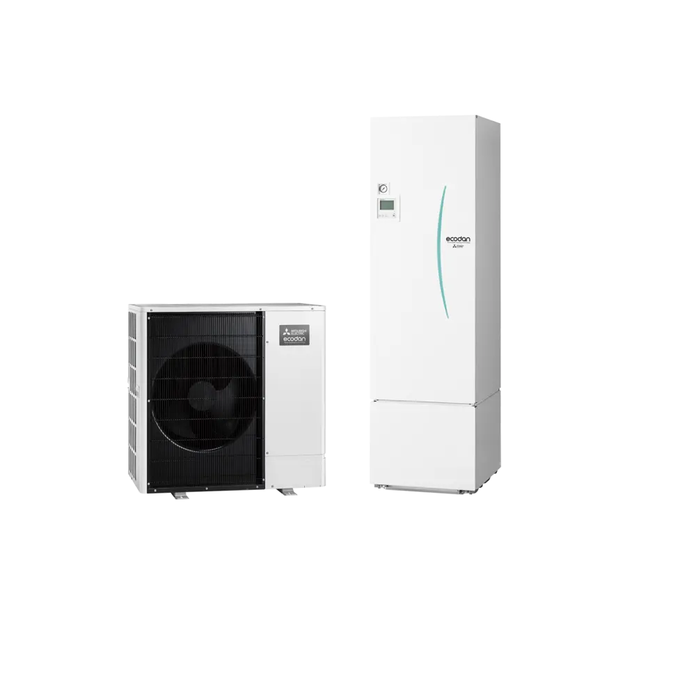 Mitsubishi Electric 12 kW PUD-SWM120YAA + ERST30D-VM2ED