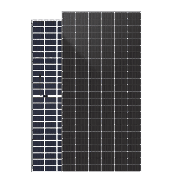DAH Solar 585W DHN-72X16/DG/FS Silver Frame