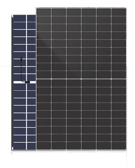 DAH Solar 455W DHN-54R18/DG(BW) zwart frame
