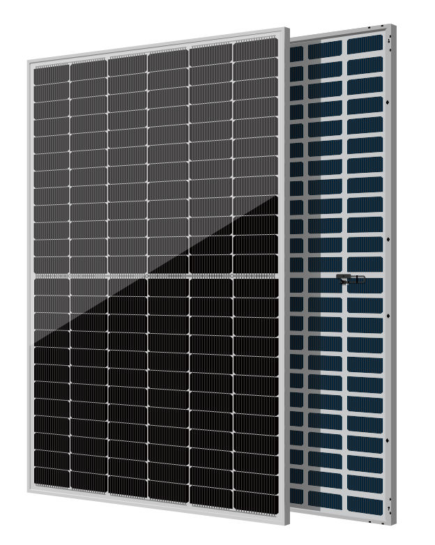 ZnShine 590W ZXM7-GPLDD144 silberner Rahmen