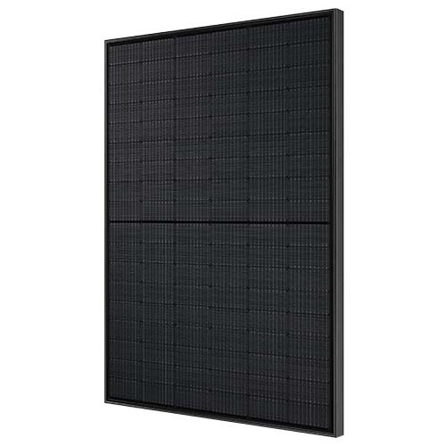 WattPower 405W WP-405BB/G6-132H juodas rėmas