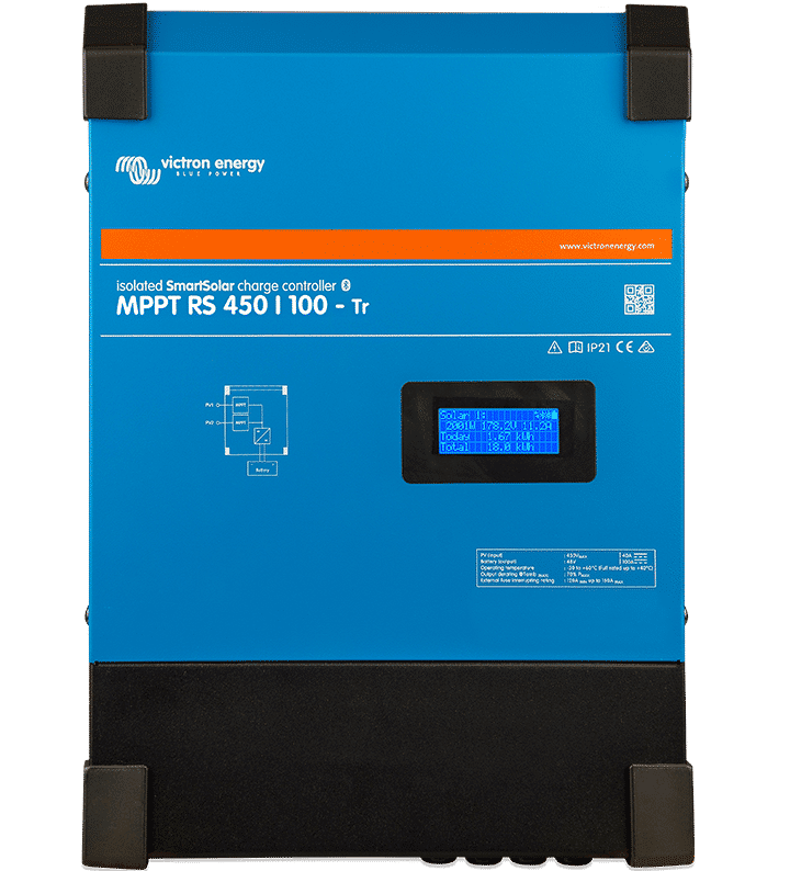 Victron Isolated SmartSolar MPPT RS 450/200-Tr