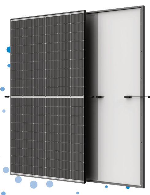 Trina 480W TSM-NEG18R.28 marco negro
