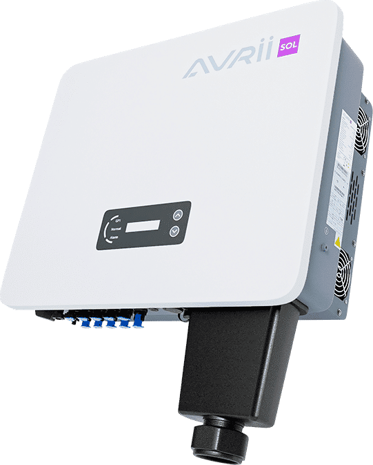 Avrii 100 kW AvriiSOL-100-PL4