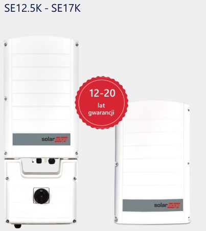 SolarEdge 17 kW SE17K-RW0T0BNN4