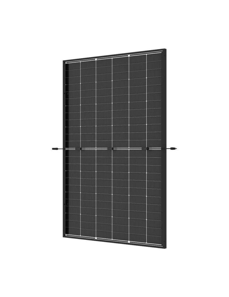Trina 440W TSM-NEG9R.28 juodas rėmas