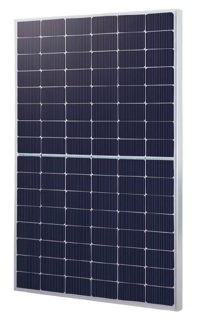 GCL 590W GCL-NT10/72GDF sidabrinis rėmas