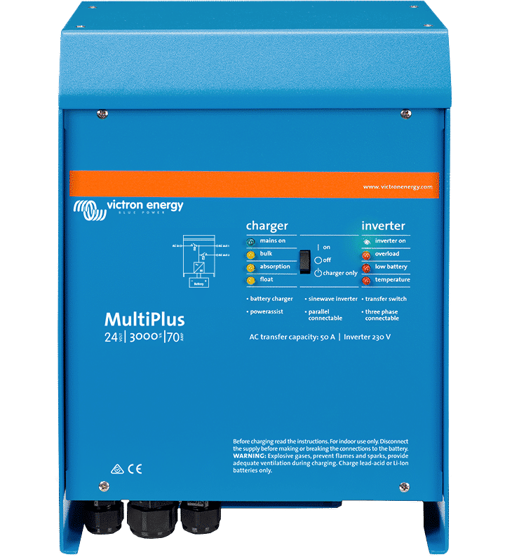 Victron 3 kW MultiPlus 24/3000/70
