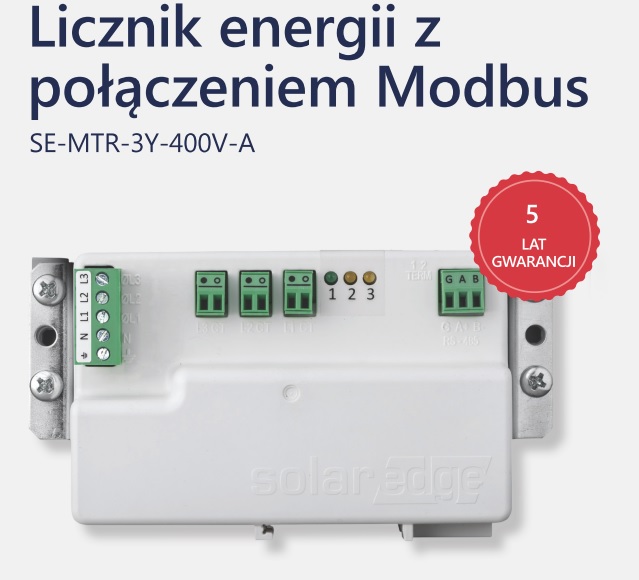 SolarEdge SE-MTR-3Y-400V-A