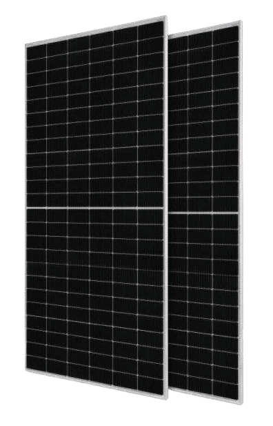 JA Solar 545W JAM72S30-545/MR/1500V juodas rėmas