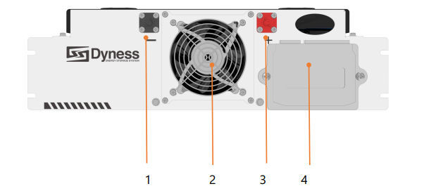 Dyness 5,12 kWh HV51100F