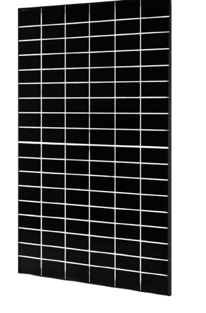 Solar Fabrik 485W Mono S4 Halfcut შავი ჩარჩო