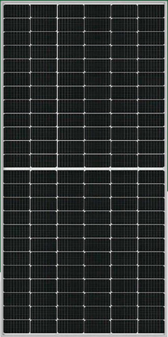 SOMI 550W SP550M-72H srebrna rama