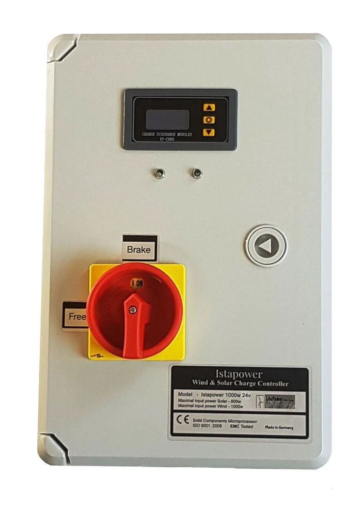 ALTINEL ENERJI - ISTABREEZE Įkrovimo valdikliai 1500W