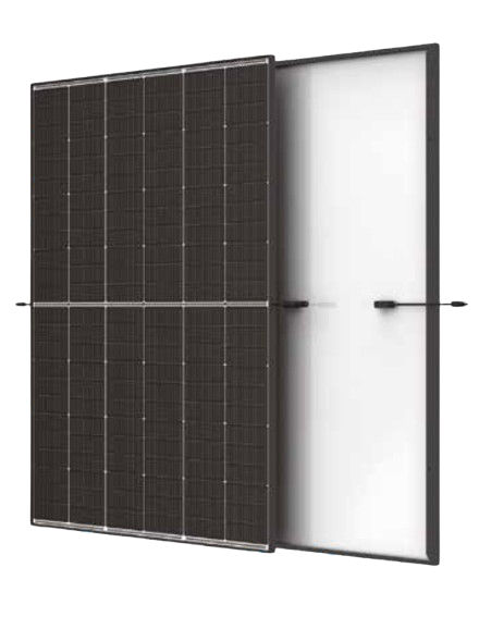 Trina 470W TSM-NED9R.28 schwarzer Rahmen