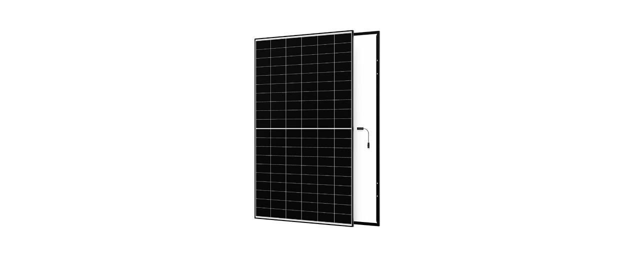Aiko 500W AIKO-A500-MAH60Mw schwarzer Rahmen
