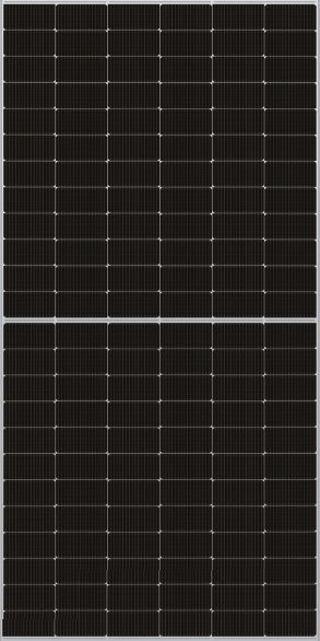 DAS Solar 590W DAS-DH144NA cornice argentata