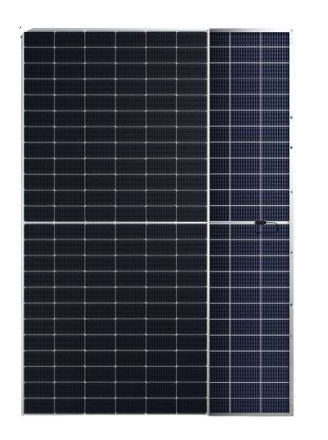 FuturaSun 590W FU MV Silk Nova Duetto Silver Frame