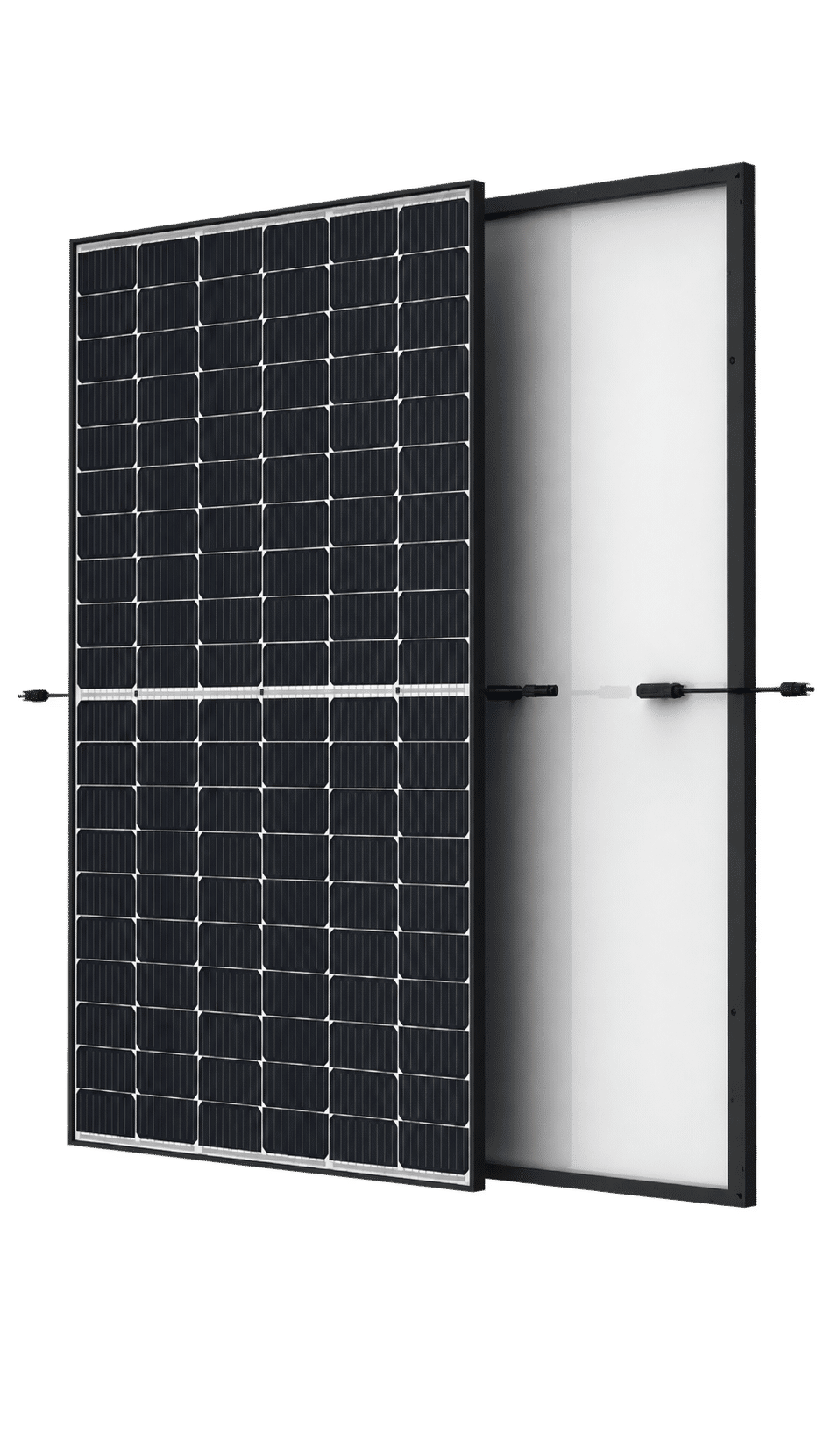 Trina 375W TSM-375 ramă neagră