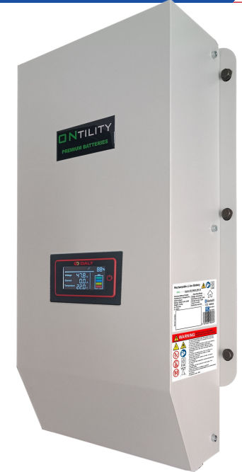 Ontility 6 kWh Easy Battery 24V - V3