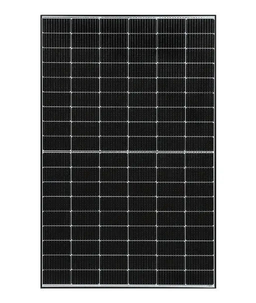 Solar Fabrik 405W Mono S4 Halfcut cornice nera
