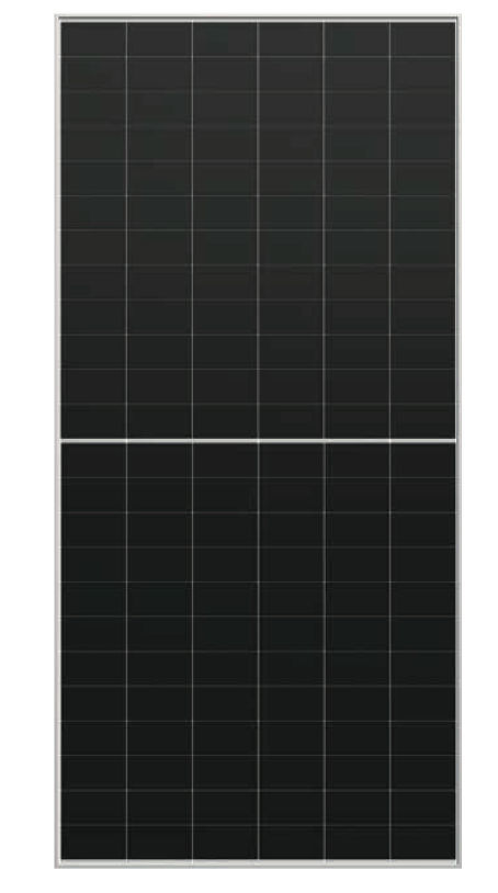 Longi 655W LR7-72HVD-655M cadre argent